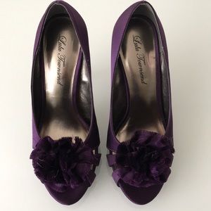NEW Purple Lulu Townsend pumps sz 7.5